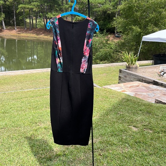 Rachel Roy Watercolor Dress! EUC only worn once - Picture 8 of 11